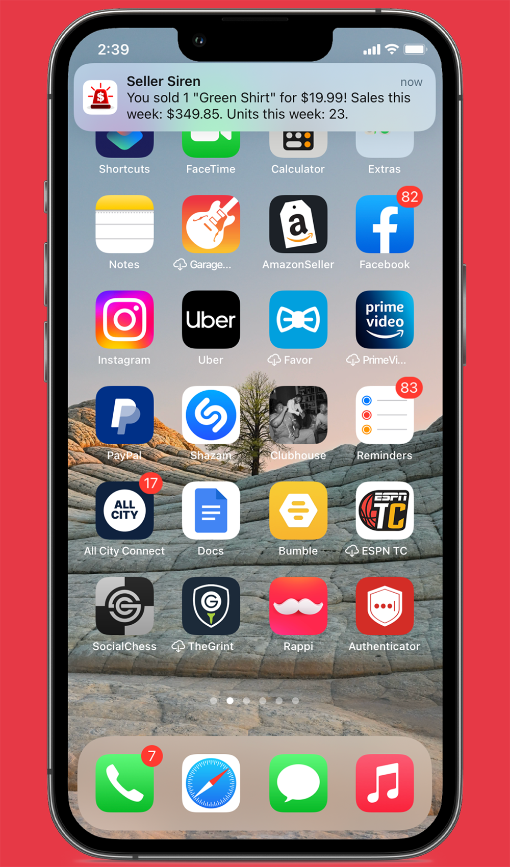 Best Amazon Sales Alerts & Notifications App Seller Siren